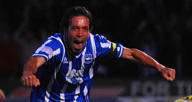 Calderon: Settled on the South Coast and happy to sign a new deal