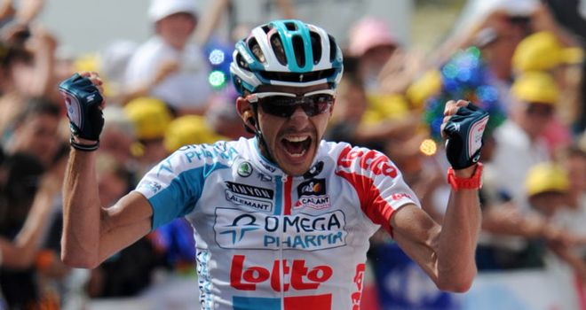 Vanendert: Attacked and stayed clear to take the biggest win of his career
