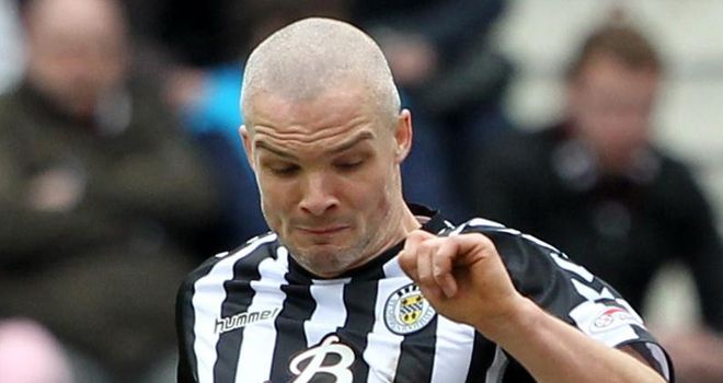 Goodwin: Superb goal for St Mirren
