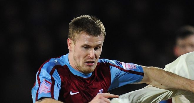 Michael O'Connor: Attracting interest from SPL side Hibernian