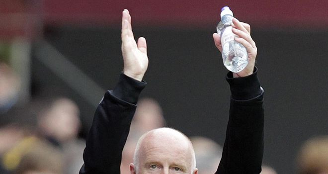 Peter Houston: Trying to secure the future of the club by signing up best young talent
