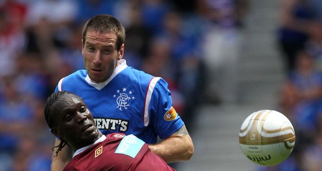 Kirk Broadfoot: Back in contention for Rangers after injury