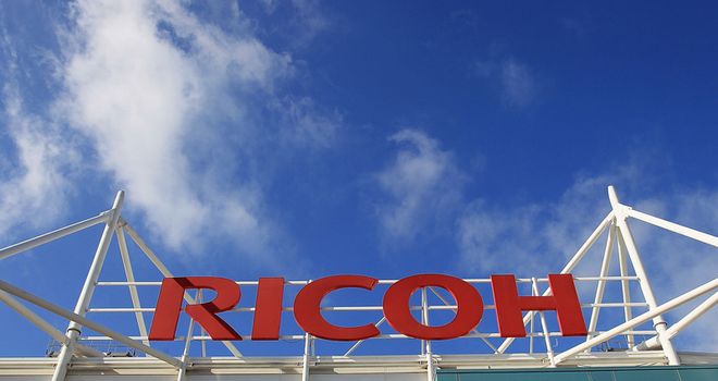 Ricoh Arena: The home of Coventry City