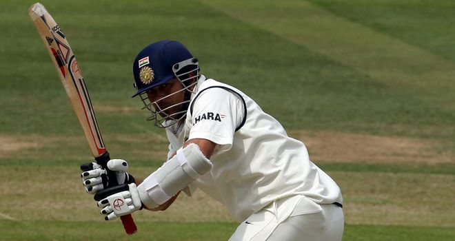 Fan appeal: crowds poured into Lord's in the hope, in part, of seeing Sachin Tendulkar