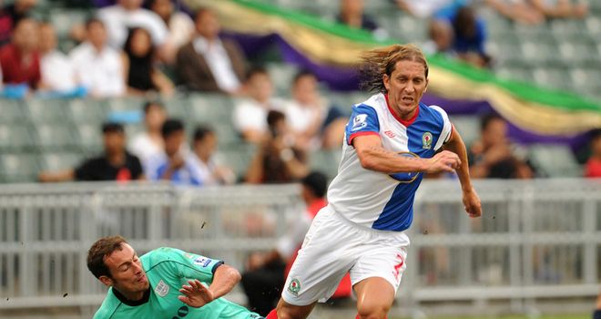 Salgado: Wants to put points on the board