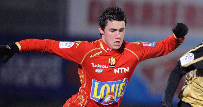 Corchia: One of the brightest prospects in French football