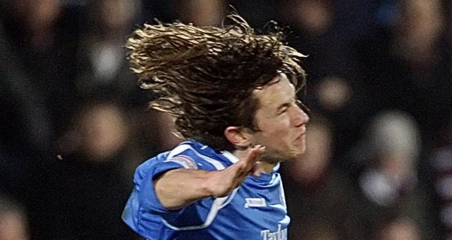 Stevie May: St Johnstone striker flourished on loan last season