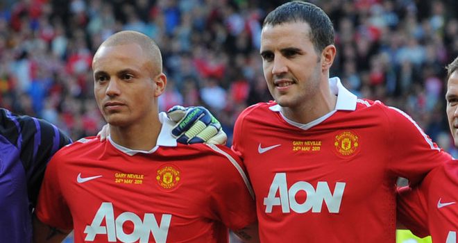 Brown: Seeking a new challenge at Sunderland with former team-mate O'Shea
