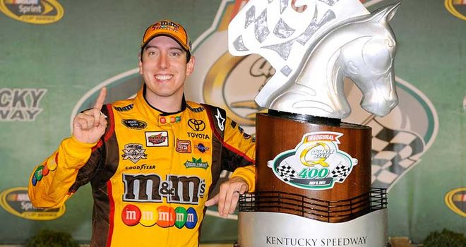 Busch: second win at the 1.5-mile oval in the space of three days
