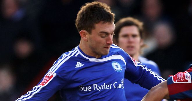 Lee Frecklington: Peterborough midfielder has signed a new two-year contract at London Road