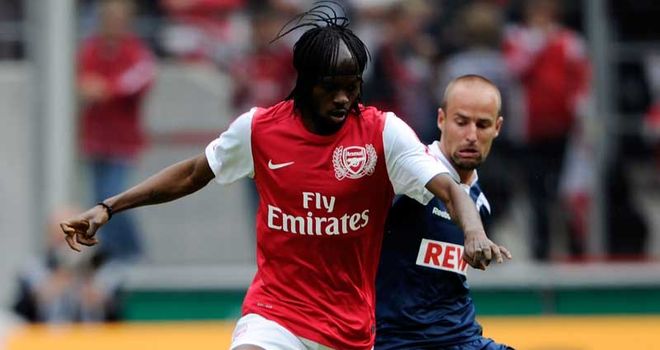 Gervinho: Wenger hopes he will prove to be a bargain buy