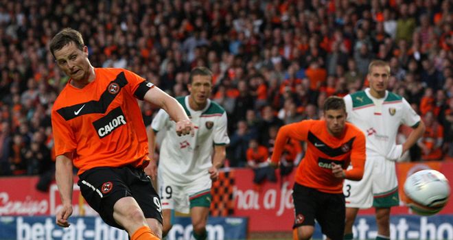 Daly: Leading from the front with Dundee by getting important goals