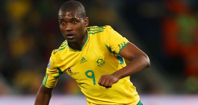 Mphela: Looking to earn a contract at Parkhead