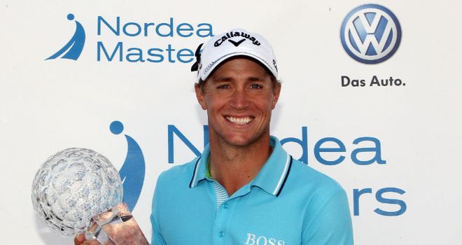 Noren: eased to seven-shot win