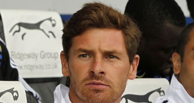 Villas-Boas: Weighing up his options before making his move in the transfer market