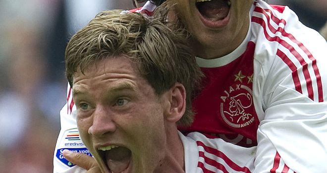 Jan Vertonghen scored twice for Ajax