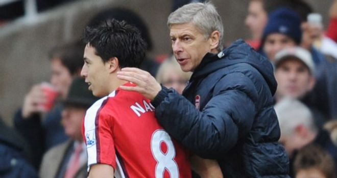 Wenger: Remains hopeful over Nasri