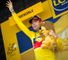 Evans: Stamped his authority over Andy Schleck with a dominant display to take yellow