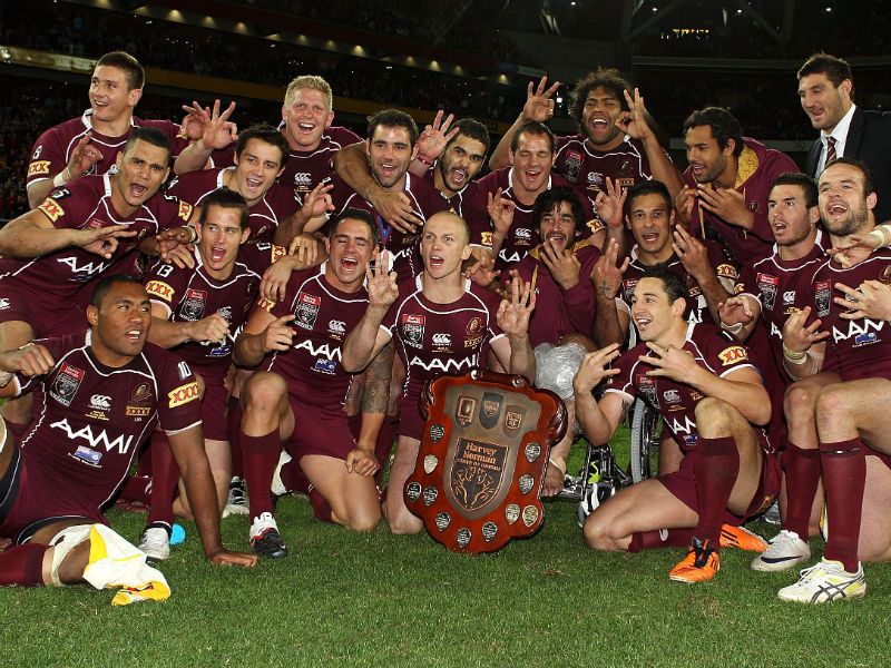 having already captained Queensland to a record sixth straight State of Origin success earlier in the year.