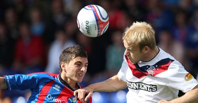 Shinnie (l): Had chances to score