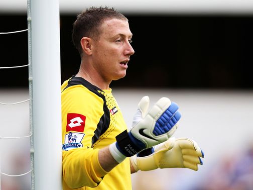 Paddy Kenny: Reunited with Warnock