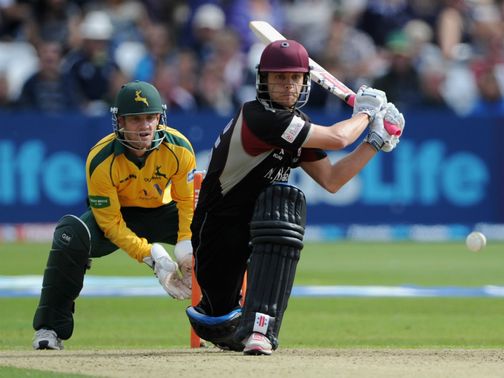 James Hildreth: Helped Somerset to victory