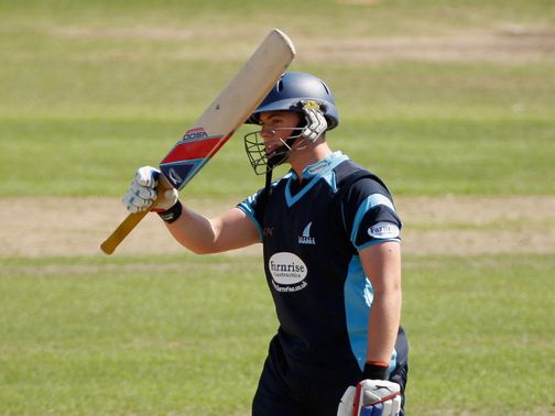 Matt Machan: Hit 39 for Scotland