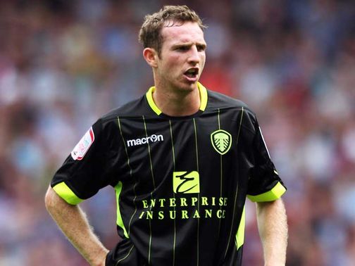 Aidan White: Out of contract at Elland Road