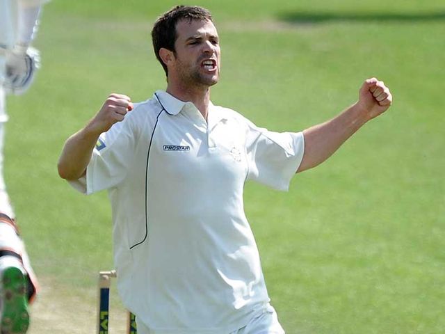 James Tomlinson: Took three wickets