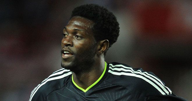 Adebayor: Looking to enjoy himself at White Hart Lane