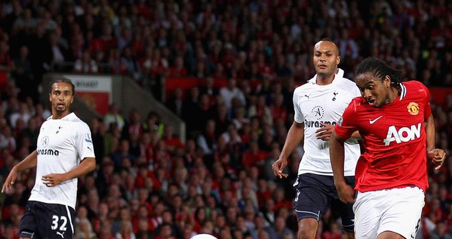 Anderson: Has made a consistent start to the new Premier League season