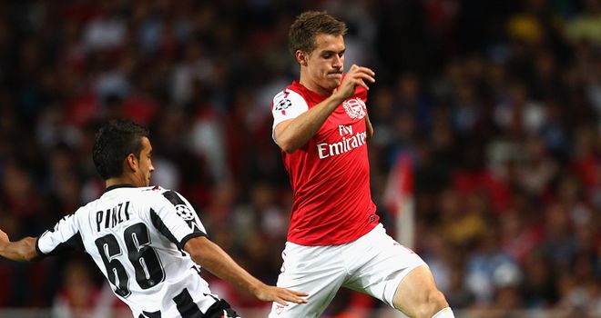 Ramsey: Received backing of Sagna following Fabregas' departure
