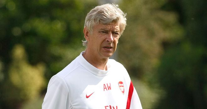 Wenger: Gunners boss has ruled out Jadson and Tevez deals