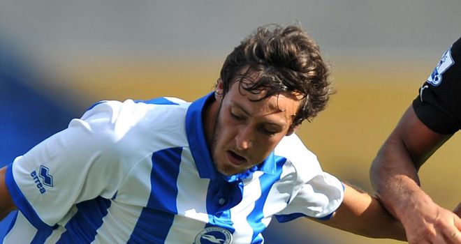 Buckley: Making progress in his recovery from a hamstring injury