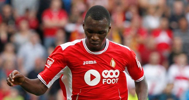 Christian Benteke: Reportedly on strike after Genk rejected a bid from Aston Villa