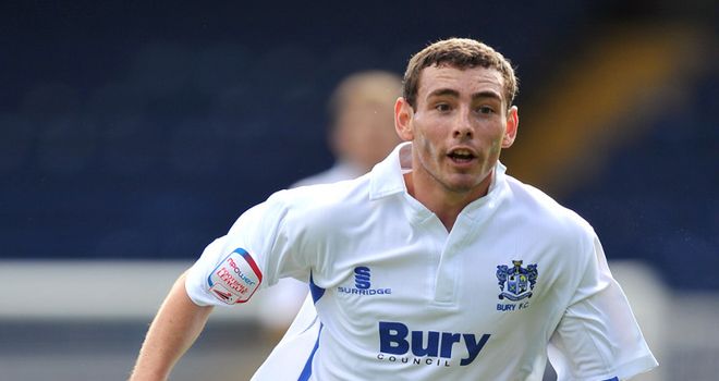 Worrall: Happy at Bury