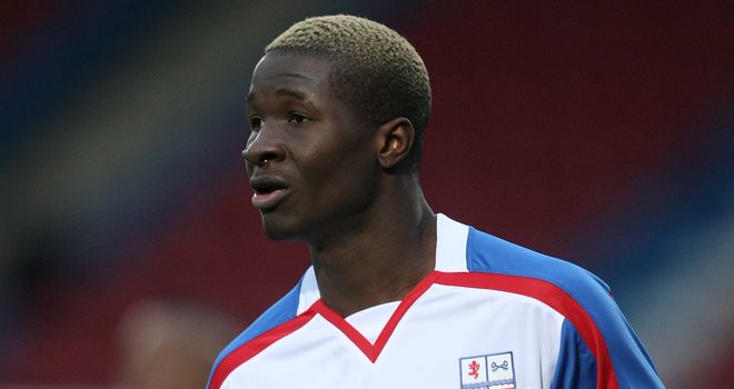 Oshodi: Spent last season on-loan at Rushden