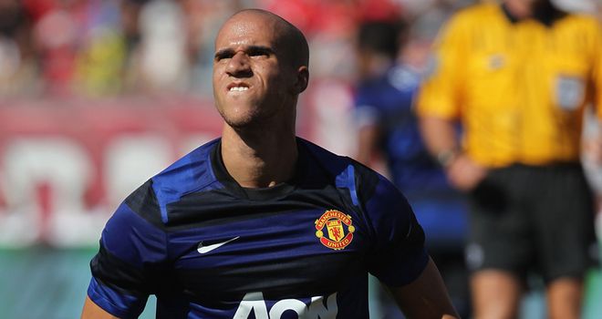Obertan: Feels he has joined a big club after signing a five-year contract at Newcastle United