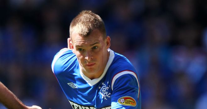 Gregg Wylde: Rangers youngster hoping to benefit from Steven Naismith's injury