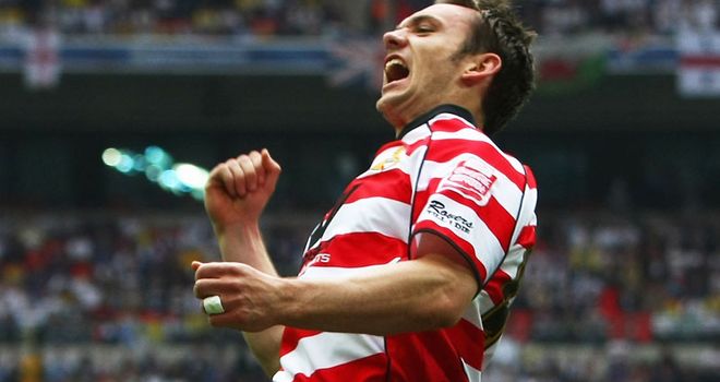 Hayter: Netted against his former club
