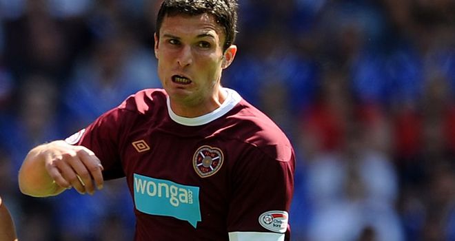 John Sutton: Understood to have made loan move to Central Coast Mariners from Hearts