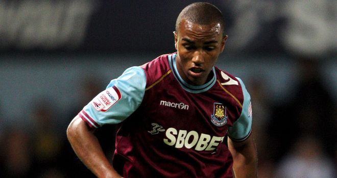 Stanislas: Opted to leave West Ham for Burnley in search of regular first-team football.