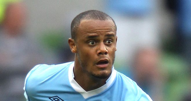 Kompany: Has always wanted to play in the Champions League