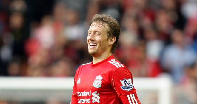 Lucas: The midfielder was in action with Brazil at the Copa America this summer