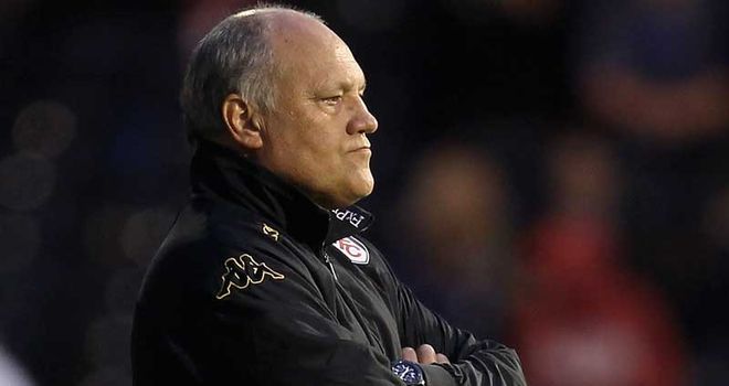 Jol: Has signed Portugal international Sa on a free transfer