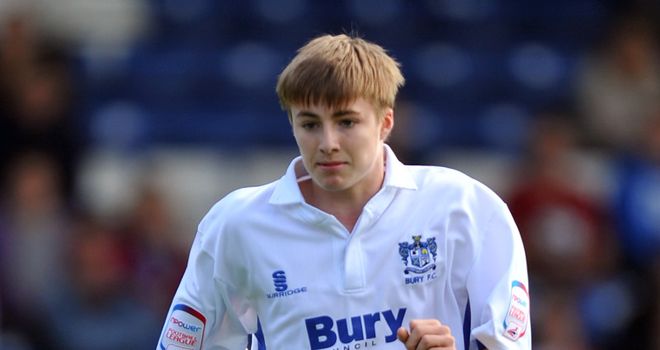 Harrop: Feeling good at Bury