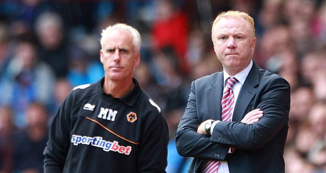 McLeish: Was frustrated at Villa's lack of opportunities but praised McCarthy's tactics