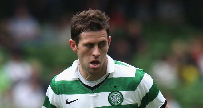 Daryl Murphy: Celtic striker is open to joining Ipswich permanently at the end of his loan spell