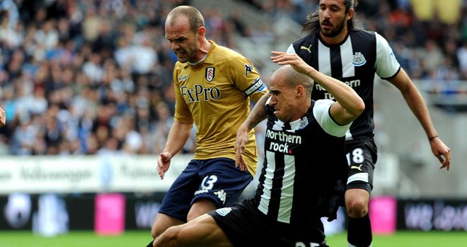 Obertan: Is performing well for Newcastle in the early stages of the season