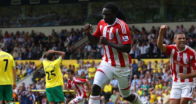 Jones: Has scored one goal for the Potters this season but will be out for next three games